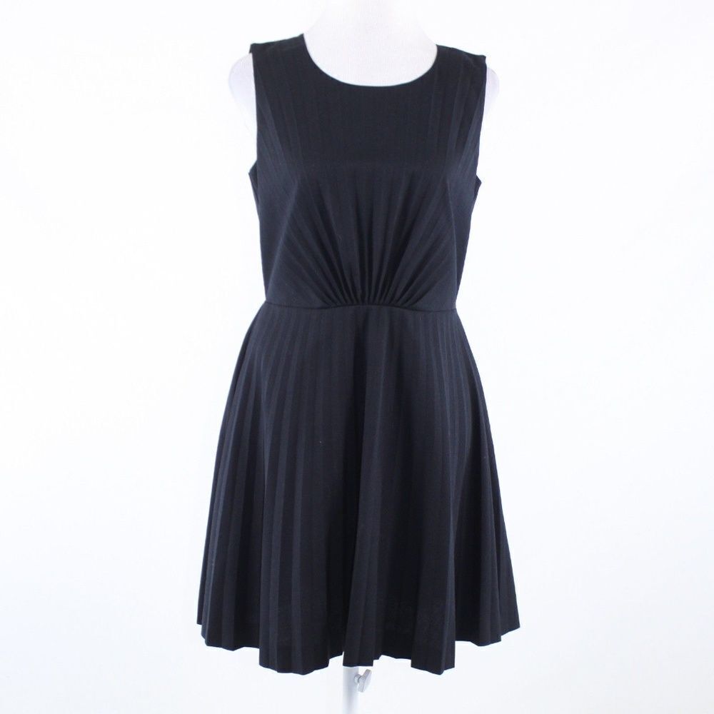 DKNY New York black A-line dress 6